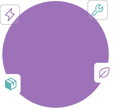 purple circle image